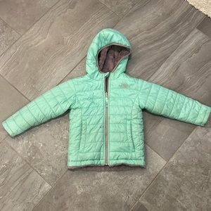 4T Kids NorthFace Reversible Coat